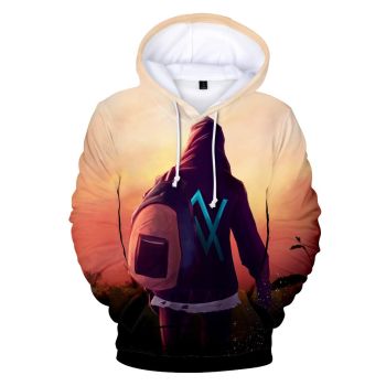 Alan Walker Hoodies &#8211; Take Jounery with Backpack Hoodie