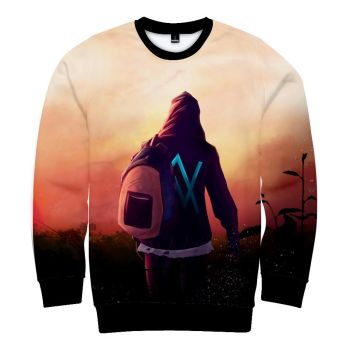 Alan Walker Sweatshirts &#8211; Take Jounery with Backpack Sweatshirt