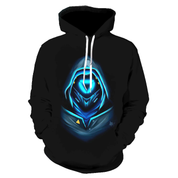Overwatch  Anr Black Unisex Hoodie