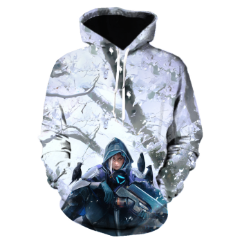 Overwatch  Anr Unisex Hoodie