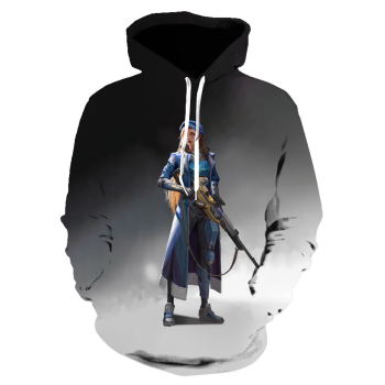 Overwatch  Anr Unisex Hoodie