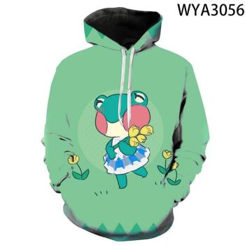 Animal Crossing 3D Printed Hoodies Sweatshirts Hooded Pullover