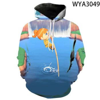 Animal Crossing 3D Printed Hoodies Sweatshirts Hooded Pullover