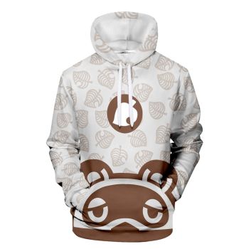 Animal Crossing Hooded Pullover Sweatshirts Hoodies