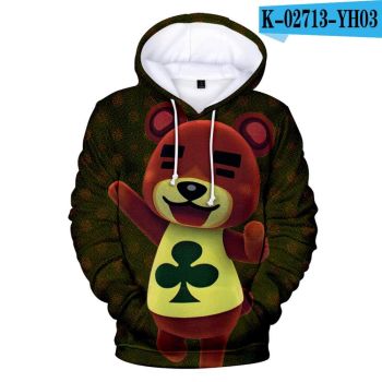 Animal Crossing Hooded Pullover Sweatshirts Hoodies