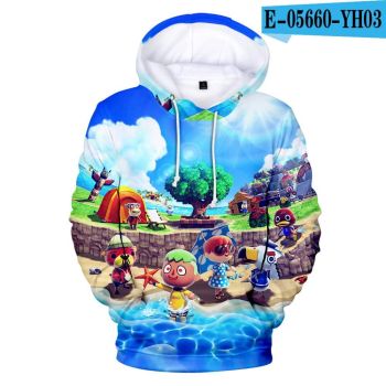 Animal Crossing Hoodie Sweatshirt Pullover
