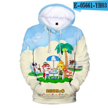 Animal Crossing Hoodie Sweatshirt Pullover