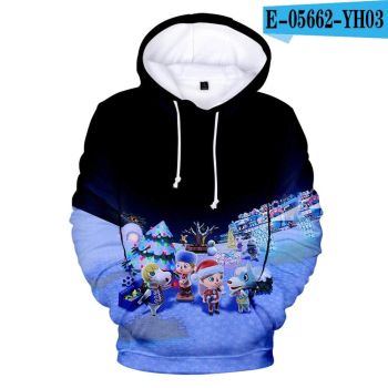 Animal Crossing Hoodie Sweatshirt Pullover