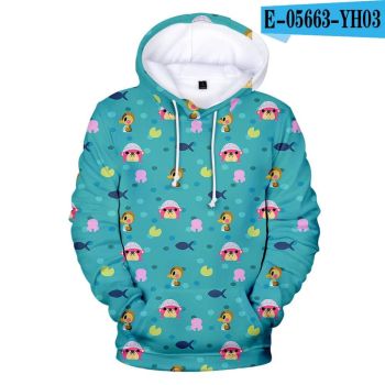 Animal Crossing Hoodie Sweatshirt Pullover