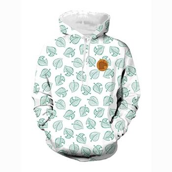 Animal Crossing Hoodies &#8211; Unisex Novelty 3D Hooded Pullover Sweatshirt with Pockets