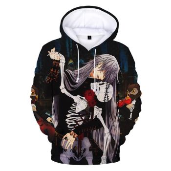 Anime Black Butler Hoodies &#8211; 3D Print Sweatshirts Pullovers
