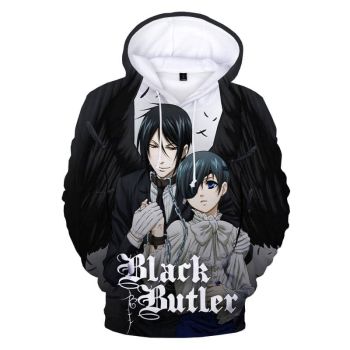 Anime Black Butler Hoodies &#8211; 3D Print Sweatshirts Pullovers