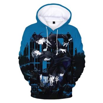 Anime Black Butler Hoodies &#8211; 3D Print Sweatshirts Pullovers