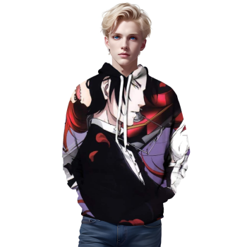 3D Printed Anime Hooded Pullover &#8211; Black Butler Hoodies