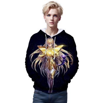 Anime Saint Seiya 3D Hoodies &#8211; Fashion Sweatshirts Sportswear