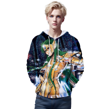 Anime Saint Seiya 3D Hoodies &#8211; Fashion Sweatshirts Sportswear