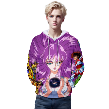 Anime Saint Seiya 3D Hoodies &#8211; Fashion Sweatshirts Sportswear