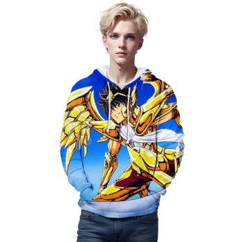 Anime Saint Seiya 3D Hoodies &#8211; Fashion Sweatshirts Sportswear