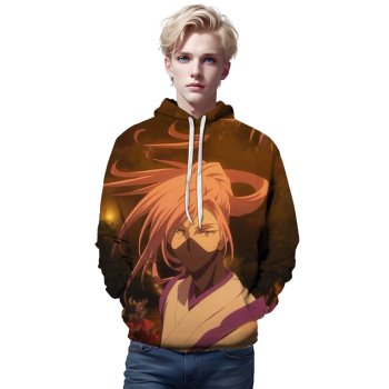 3D Printed Sk8 The Infinity Sweatshirts &#8211; Anime Hoodies