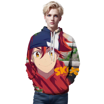 Anime Hoodies &#8211; Sk8 The Infinity 3D Print Sweatshirts
