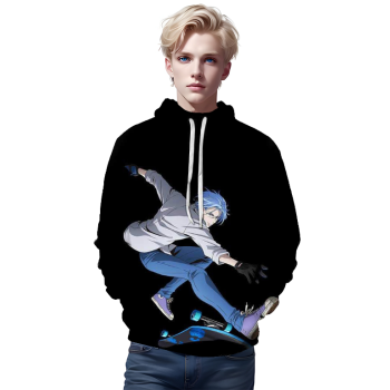 Sk8 The Infinity 3D Print Sweatshirts &#8211; Anime Hoodies