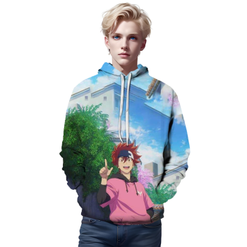 Sk8 The Infinity 3D Print Sweatshirts &#8211; Anime Hoodies