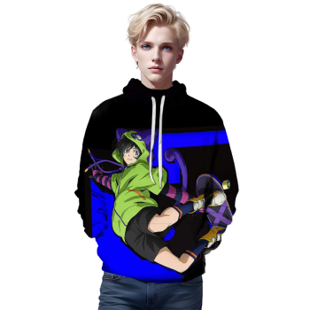 Sk8 The Infinity 3D Print Sweatshirts &#8211; Anime Hoodies