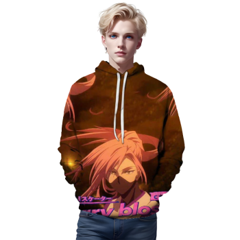Sk8 The Infinity 3D Print Sweatshirts &#8211; Anime Hoodies