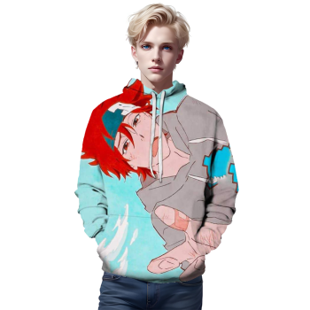 Sk8 The Infinity 3D Print Sweatshirts &#8211; Anime Hoodies