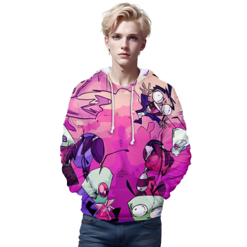 3D Print Starry Sky Hoodies Sweatshirt