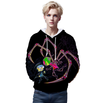3D Print Starry Sky Hoodies Sweatshirt