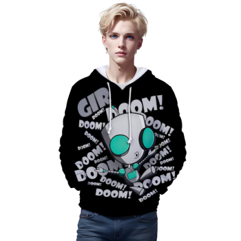 3D Print Starry Sky Hoodies Sweatshirt