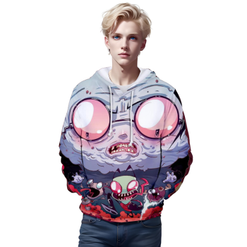 3D Print Starry Sky Hoodies Sweatshirt
