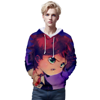 3D Print Hoodies &#8211; Anime The Promised Neverland Sweatshirts