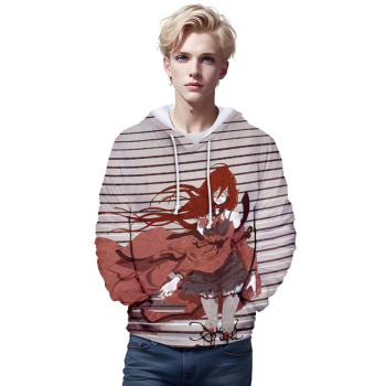 Black Butler Hoodies Pullover &#8211; 3D Printed Hooded Streetwear