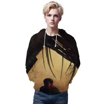 The Female Titan Anime &#8211; Attack On 3D Printed Hoodie