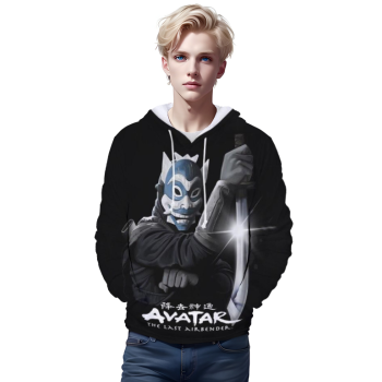 Avatar The Last Airbender 3D Printed Hoodie Sweatshirts
