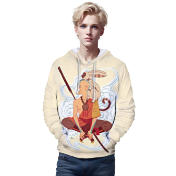 Avatar the Last Airbender 3D Printed Hoodies &#8211; Anime Hooded Casual Coats Sweatshirt
