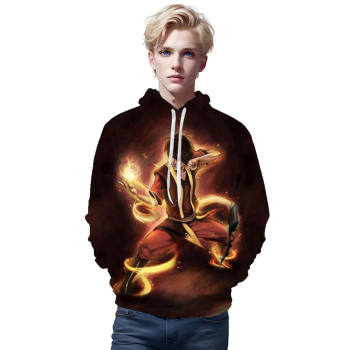Avatar The Last Airbender 3D Printed Hoodies &#8211; Anime Sweatshirt Pullovers