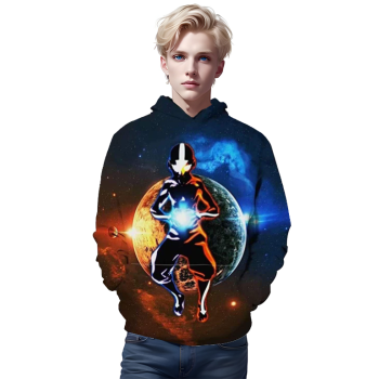 Avatar The Last Airbender 3D Printed Hoodies &#8211; Anime Sweatshirt Pullovers