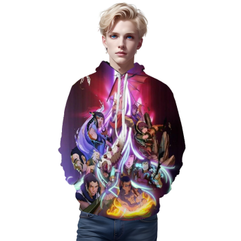 Avatar The Last Airbender 3D Printed Hoodies Sweatshirt