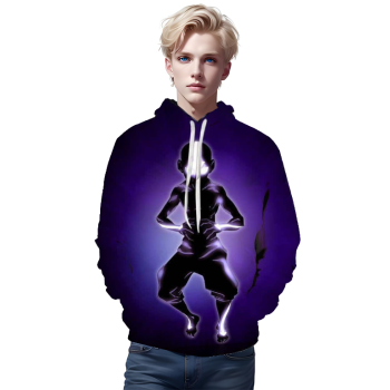 Avatar The Last Airbender 3D Printed Pullovers &#8211; Anime Hoodies Sweatshirt