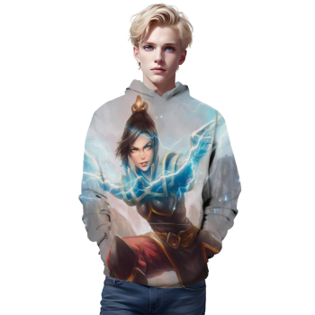 Avatar The Last Airbender Azula Hoodie