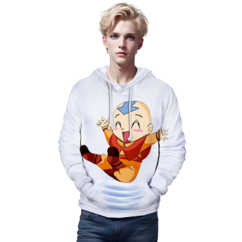 Avatar the Last Airbender Hooded Sweatshirt &#8211;  Anime 3D Printed Coats Hoodies