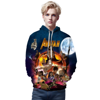 Avatar The Last Airbender Hoodie &#8211; Anime 3D Printed Casual Hooded Pullovers