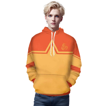 Avatar The Last Airbender Hoodie &#8211; Unisex 3D Print Pullover Sweatshirts