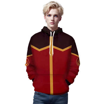 Avatar The Last Airbender Hoodie &#8211; Unisex 3D Print Pullover Sweatshirts