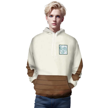 Avatar The Last Airbender Hoodie &#8211; Unisex 3D Print Pullover Sweatshirts