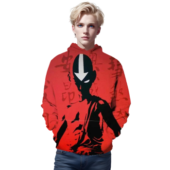 Avatar The Last Airbender Hoodie &#8211; Unisex 3D Print Pullover Sweatshirts