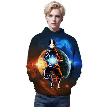 Avatar The Last Airbender Hoodie &#8211; Unisex 3D Print Pullover Sweatshirts